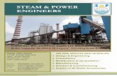 Page 1 STEAM & POWER ENGINEERS - 3.imimg.com3.imimg.com/data3/CF/UR/MY-1017010/cl_steam-power-engineers.pdf · DESIGN, ENGINEERING, SUPPLY ... (Pressure Reducing Cum De Superheating
