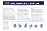 Oxbridge Admissions - Sutton Trust · PDF fileIt is no surprise that places to . ... The first way to look at Oxbridge admissions is by the school type . ... 5 Oxford. Oxford University.