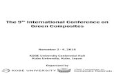 The 9 International Conference on Green Composites - …compo.jsms.jp/conference/ICGC9/files/Final_program.pdf · The 9th International Conference on Green Composites (ICGC ... Shear