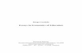 Roope Uusitalo -  · PDF fileRoope Uusitalo Essays in Economics of Education Research Reports Kansantaloustieteen laitoksen tutkimuksia 79:1999 Dissertationes Oeconomicae ISBN