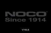 NOCO Products Catalog 2016 V16 -  · PDF fileUSB IN & USB Out Features ... Unique low-profile design for a light weight, compact charger. ... NOCO Products Catalog 2016 V16.5
