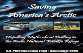 Saving America’s Arctic · PDF fileSaving America’s Arctic 2 ACKNOWLEDGEMENTS Written by Zack Brown and Ilana Cohen, ... Denning polar bears are extremely sensitive to human activity