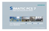 SIMATIC PCS 7 -  · PDF fileControl Performance Monitoring con PCS 7 (ConPerMon) Applicazione Impatto di supporto e monitoraggio online sulle prestazioni di controllo Benefici