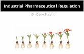 Industrial Pharmaceutical Regulation - Biomedic · PDF file•Student will able to: –Describe the requirements for drug manufacturing. –Describe production process operations,