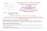 Drafting for Flat Pattern Manipulation - Sew Along With Joaniesewalongwithjoanie.com/.../2016/01/Half-Size-Drafting-Spr-2016.pdf · Students will demonstrate their Fundamentals of