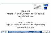 Challenging the Simulation since 1989 Basic 6 Micro-Nano ...gcoe.mech.nagoya-u.ac.jp/basic/pdf/basic-06.pdf · Micro-Nano Control for Medical Applications ... Slider crank 10 a ...