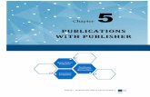 PUBLICATIONS WITH PUBLISHER - · PDF fileCHAPTER FIVE: PUBLICATIONS WITH PUBLISHER 3 OMA241 –INTEGRATED OFFICE APPLICATIONS | Find and Apply a Template 1) On File tab click New 2)