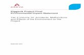 Kiggavik Project Final Environmental Impact Statement · PDF fileThe enclosed document forms part of the Kiggavik Project Final Environmental Impact Statement ... potential accidents,