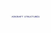 AIRCRAFT STRUCTURES - ftpcabair · PDF fileAIRCRAFT STRUCTURAL COMPONENTS Vertical Stabiliser Rudder Elevator Horizontal Stabiliser Empennage Right Wing Right Aileron Left Aileron