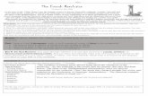 The French Revolution -   · PDF fileDocument D: Cobb & Jones (1988) Voices of the French Revolution Check off what does this document present: Cause Effect