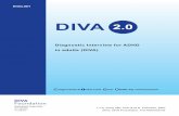 DIVA 2.0 – Diagnostic Interview for Adult ADHD - invulba… · DIVA 2.0 diagnostic interview for ADHD in adults ENGLISH. 2 DIVA 2.0 Diagnostic Interview for ADHD in adults ... Janssen-Cilag
