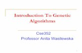 Introduction To Genetic Algorithms - Stony Brook Universitycse352/L13GeneticAlgorithms.pdf · 2 Overview ! Introduction To Genetic Algorithms (GA) ! GA Operators and Parameters !