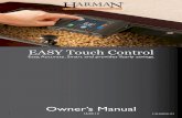 EASY Touch Control - Hearth N Homedownloads.hearthnhome.com/installManuals/HAR-0026U_EASYTouchO… · 3 Harman EASY Touch Control Owners Manual The EASY Touch Control home screen
