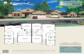The Eagleton 4028 - · PDF fileAlan Mascord Design Associates, Inc 2187 NW Reed St, Suite 100, Portland, OR 97210 · 503.225.9161 mascord.com | houseplans.co 4028 The Eagleton Total
