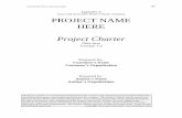 Appendix A Tryon and Associates Project Charter Template ... · PDF fileCreated by Tryon and Associates 34 Project Organization A Project Owner is required for each project. This role