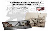 SAVING LANCASHIRE’S MINING HERITAGE -  · PDF filePage 1 SAVING LANCASHIRE’S MINING HERITAGE THE LANCASHIRE MINING MUSEUM @ Astley Green Colliery