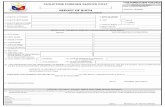 DATA ON THE CHILD AND HIS/HER BIRTH LAST NAME FIRST · PDF filerepublic of the philippines ... data on the child and his/her birth last name first name middle name ... affidavit of