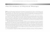 The Evolution of Physical Therapy - Jones & Bartlett · PDF filechapter will examine the evolution of physical therapy as a profession and how the ... McMillan.8 Then in 1939 came