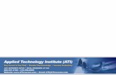 rATI's Fundamentals of Telecommunications: · PDF fileFundamentals of Telecommunications. ... The Applied Technology Institute specializesprograms for technical in training ... •