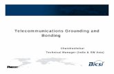 Telecommunications Grounding and Bonding Generic - · PDF fileTelecommunications Grounding and Bonding ... References TIA‐568‐C.0 ... AWG or as the largest size equipment grounding