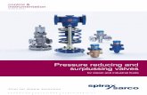 Pressure reducing and surplussing valves for steam and ...pointing.spiraxsarco.com/pdfs/SB/gch_29.pdf · Pressure reducing and surplussing valves for steam and industrial fluids.