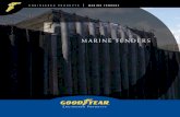MARINE FENDERS - esmagroup.com Conveyance/Goodyear/Marine Fe… · GOODYEAR ENGINEERED PRODUCTS For 50 years, Goodyear Engineered Products has specialized in molded and extruded rubber