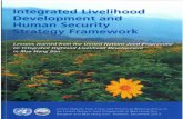 Integrated Livelihood Development and Human Security · PDF fileIntegrated Livelihood Development and Human Security Strategy ... Vanessa Achilles, ... ILDHS Integrated Livelihood