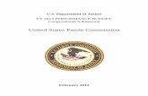 U.S. Department of Justice · PDF fileElectronic Copies of the Department of Justice’s Congressional Budget ... offenders released on parole or mandatory release ... policies and