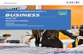 Cambridge TECHNICALS LEVEL 3 BUSINESS - · PDF filean event organiser is important in enabling the ... How to plan for a business event, ... the decisions made when planning the business