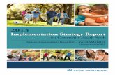 Implementation Strategy Report - Kaiser · PDF fileImplementation Strategy Report ... Deborah Hunt, PhD and Emerald Montgomery ... Michael Nanko Continuum Administrator Roseville Medical