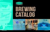 BREWING CATALOG - Home - Lallemand · PDF fileLALLEMAND BREWING brewing.lallemand.com BREWING CATALOG. ... all segments of the brewing industry with products, ... European, Middle-Eastern