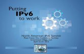 IPv6 Best Operational Practices of Network Functions ... · PDF fileIPv6 Best Operational Practices of Network Functions Virtualization (NFV) With Vmware NSX Jeremy Duncan Tachyon