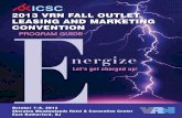 2013 VRN Fall Outlet leasiNg aNd MaRketiNg CONVeNtiON · PDF file2013 VRN Fall Outlet leasiNg aNd MaRketiNg CONVeNtiON hICSC october 7-8, ... ` Terremark Partners/Market Analysis and