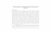 The Determinants of Capital Structure: Analysis of Non ... · PDF fileThe Determinants of Capital Structure: Analysis of Non Financial Firms Listed in Karachi Stock Exchange in Pakistan