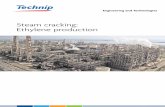Steam cracking: Ethylene production - TPB Servicestpbservices.com/documents/steam_cracking_ethylene_production.pdf · Brindisi - Italy H H H C C H ETHYLENE 3 Technip is a world leader