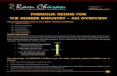 PHENOLIC RESINS FOR THE RUBBER INDUSTRY – AN OVERVIEW Resin.pdf · PRODUCT DEVELOPMENT INFORMATION VOLUME 2 ISSUE 8 NOVEMbER 2012 1 of 6 PHENOLIC RESINS FOR THE RUBBER INDUSTRY