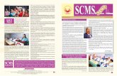SCMS News July 2013 - SCMS Cochin School of Business News July... · Dr. Vijaylaxmi and Dr. Manoj Singh Gore from NIT-Jaipur, ... Prateek Construction Management ... an international