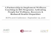 Introduction to Wellness Coaching - RCPA Annual · PDF fileMax age 89 63 80 76 76 77 89 ... Introduction to Wellness Coaching. ... • Discontinuation of high blood pressure and high