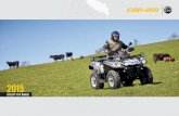 can-am outlander l range - Can-Am Spyder -  · PDF fileutility atv range 2015 ski-doo ... heated grips and throttle, mud-guard extension, bumpers, winch, aggressive mud tyres.