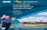 up to every 20 mins between Lowestoft Kessingland Southwold Web TT 05-17.pdf · Lowestoft Kessingland. Southwold. Pontins. Wangford ... going to school or work, having a day out at