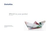 IPSAS in your pocket - IAS Plus · PDF file1 . Why adopt IPSAS? An increasing number of governments and intergovernmental organizations produce financial statements on the accrual-basis