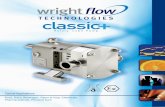 Classic+ Rotary Lobe Pump brochure - Englishbrownbros.co.nz/files/Brochures/BROCHURE_Wrightflow_ClassicPLUS.… · combinations use the same component wearing ... ingredients such
