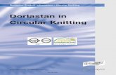 Dorlastan in Circular Knitting - Fashion Trendsetter in Circular Knitting... · elastane yarn path have proven to be best suited for changes in the yarn direction. ... circular-knit