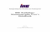IHE Radiology: Mammography User’s · PDF fileIHE Radiology: Mammography User’s Handbook, Rev. 1.0 Contributors Editors: Christoph Dickmann, Nikolaos A. Gkanatsios Authors. Digital