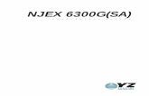 NJEX 6300G(SA) Front Cover Series 11102003 - YZ · PDF fileYZ Systems, Inc. • 3101 Pollok Drive • Conroe, Texas • USA • 77303 • P: 936.788.5593 • F: 936.788.5720 NJEX 6300G(SA)
