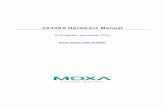 V2406A Hardware Manual - Moxa · PDF fileV2406A Hardware Manual . ... Discard Changes ... The dual Gigabit Ethernet ports with M12 X- coded connectors offer a rel iable solution for