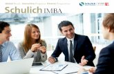 Global Innovative Diverse Schulich IMBA - Sustainable · PDF file · 2016-02-25The Schulich IMBA (International MBA) ... over 300 international corporate and internship partners.