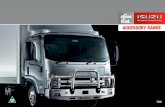 ACCESSORY RANGE - Isuzu Partsparts.isuzu.com.au/media/123991/isz9455-accessory-range-bro-effsep... · accessories make the truck. regardless of what your engine’s packing, it’s