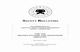 SAFETY BULLETINS - · PDF fileThis publication contains SAFETY BULLETINS which were researched, ... • YOU HAVE THE ABSOLUTE RIGHT TO SAY NO TO ANY ... Use the job. Do Not use or