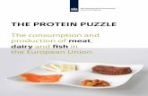 The proTein puzzle - Planbureau voor de Leefomgeving - · PDF file · 2011-05-02The proTein puzzle The consumption and production of meat, ... Conversion of plant energy and proteins